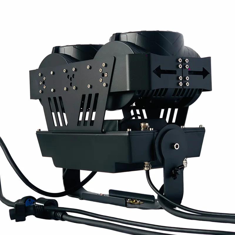 2 عيون 100 واط LEDcob مقاوم للماء ضوء الجمهور دافئ أبيض لونين في الهواء الطلق تسليط الضوء على ضوء السطح الثقافي في الهواء الطلق والسياحة p