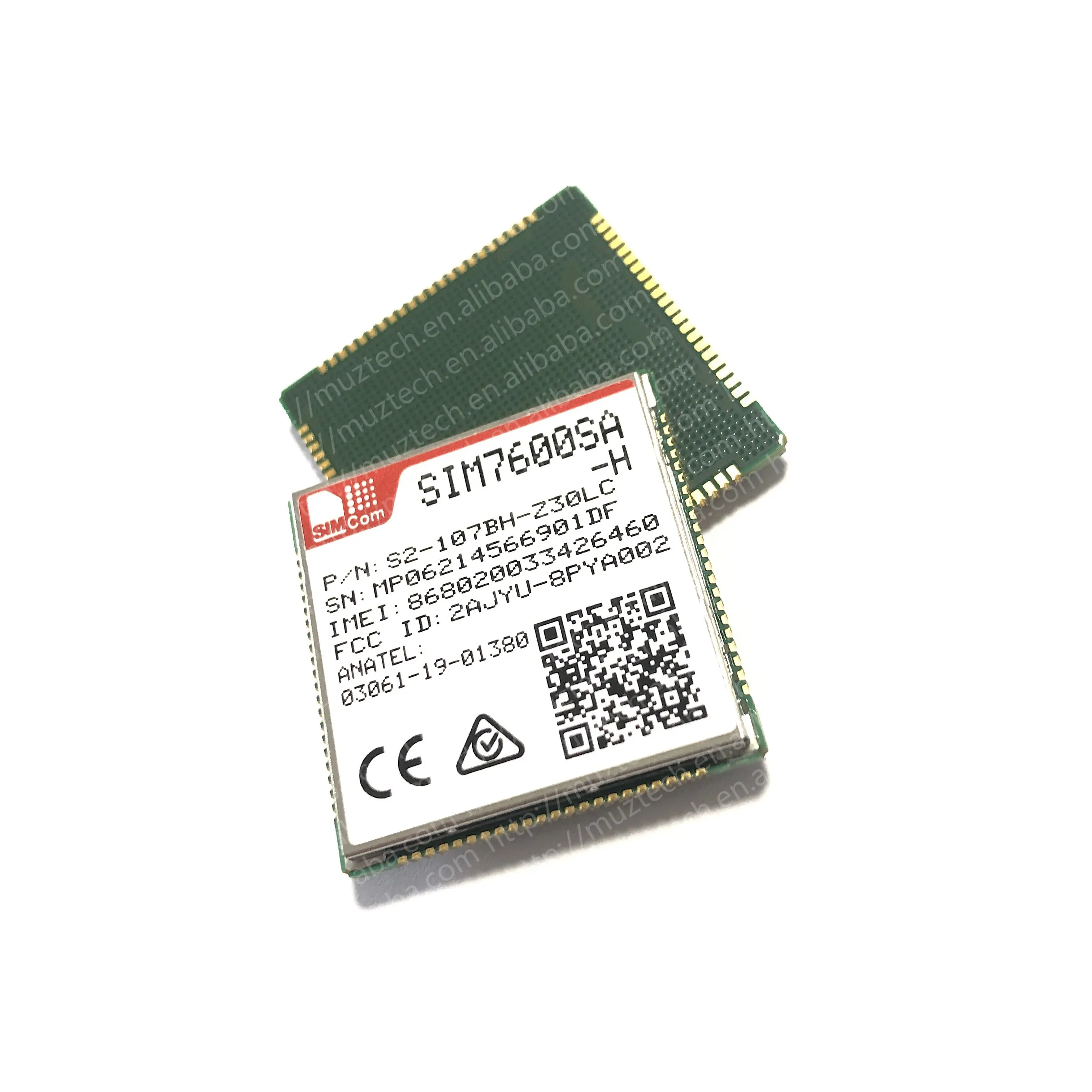 SIMCOM Wireless SIM7600 4G LTE Cat 4 module LTE-TDD/ LTE-FDD/HSPA+/GSM/GPRS/EDGE SIM7600E-H SIM7600SA-H SIM7600G-H SIM7600NA-H