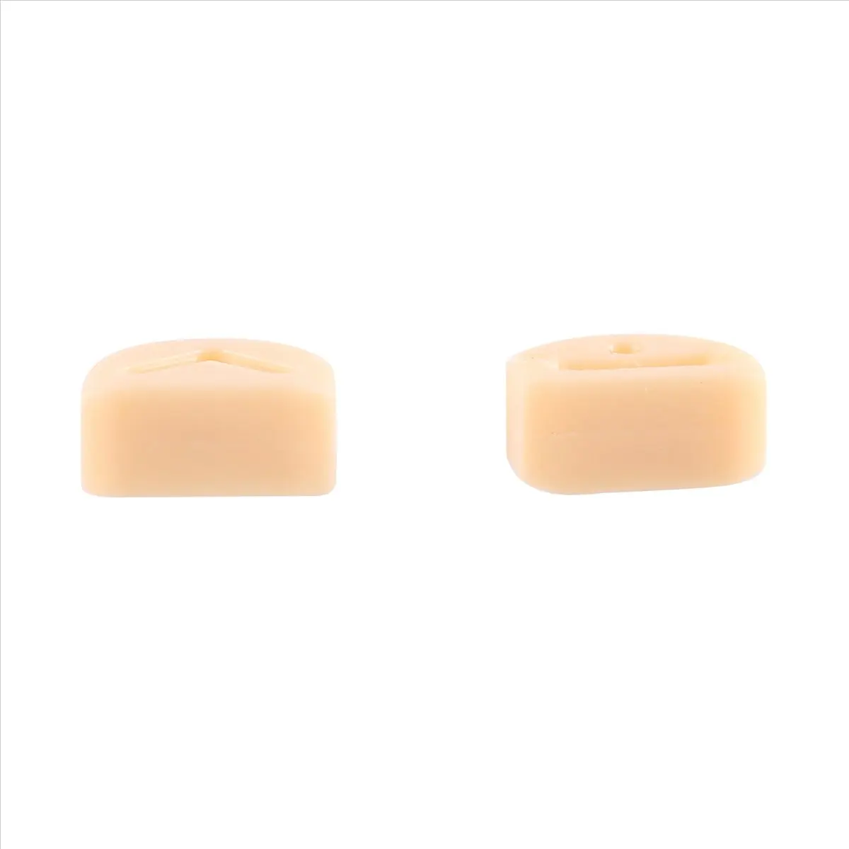 L79A 12Pcs Classical Guitar Rollers String Trees Retainer Guides Guitar String Locks Nut Block Clamp,
