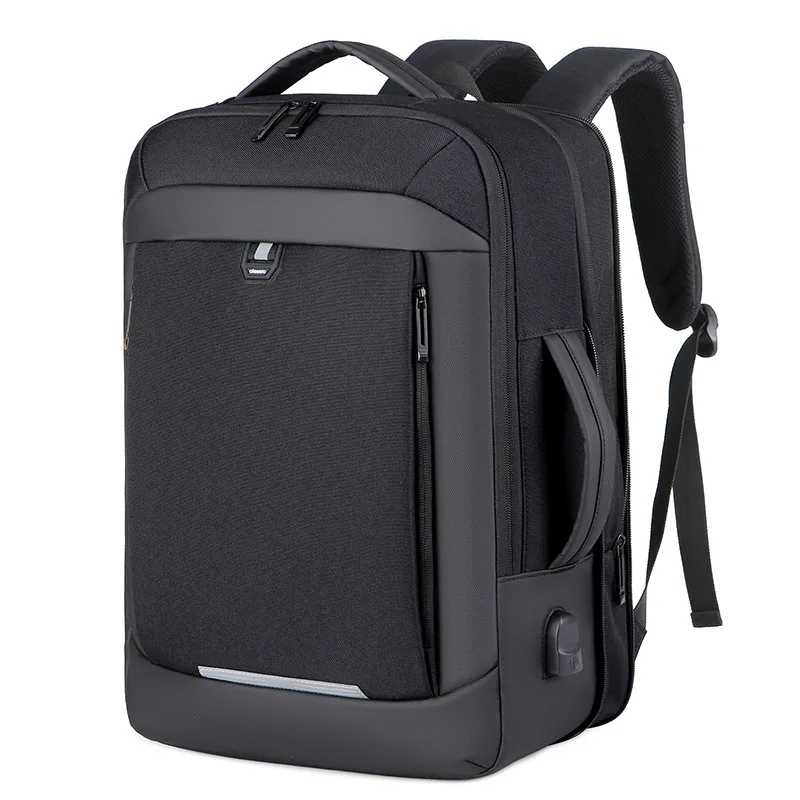 Expandable Men Multifunction Business Backpack Waterproof Laptop Bagpack Male Usb Charging Rucksack Travel Outdoor Bag Schoolbag