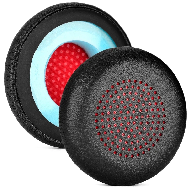 Confortável Protein Ear Pads para MPOW Headset, espuma macia Earpads, Premium substituição, adequado para HC5, HC6