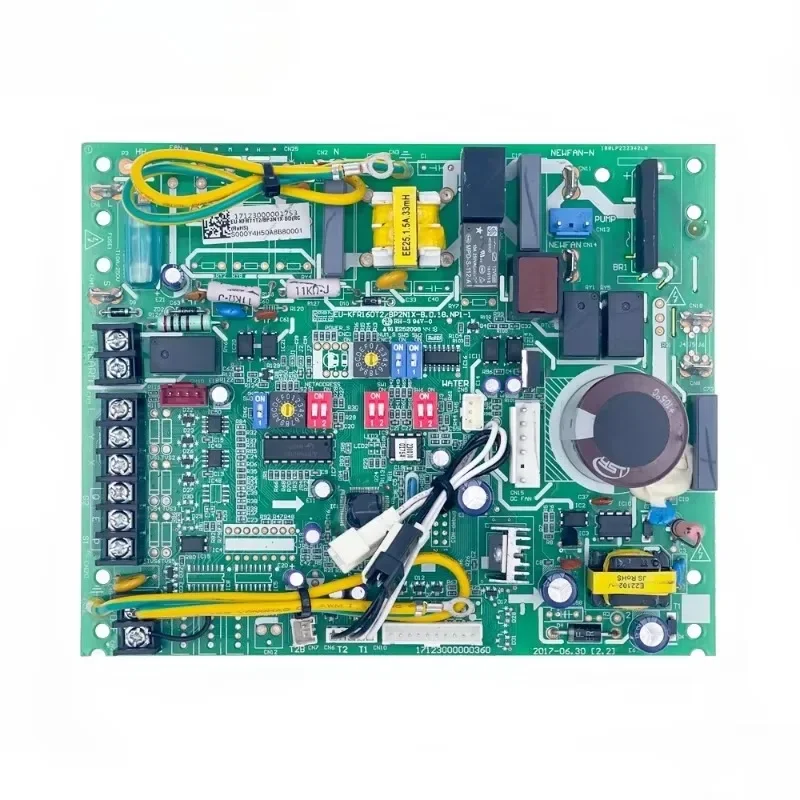 Used For Midea Air Conditioner Control Board EU-KFR160T2/BP2N1X-B.D.18.NP1-1 Circuit PCB 17123000000360 Conditioning Parts