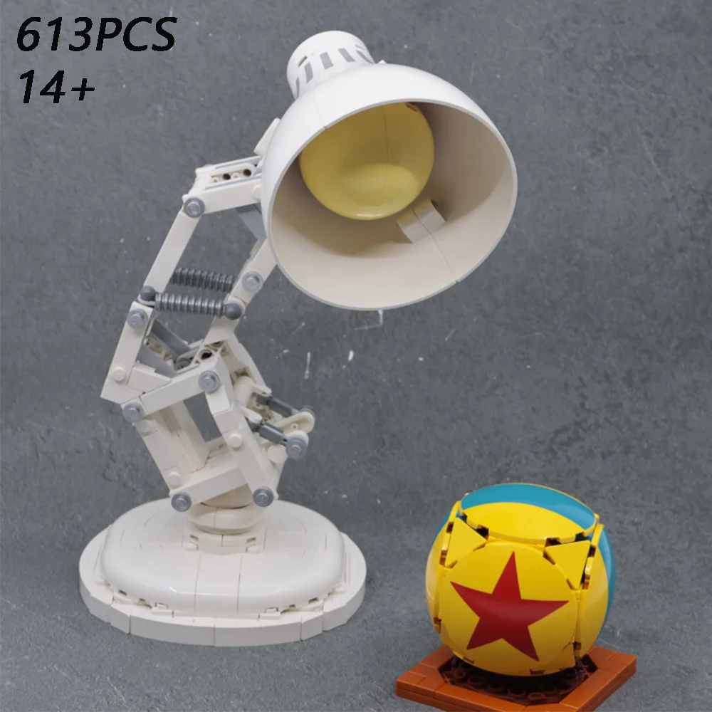 2025 جديد 613 قطعة مصباح غرفة ديكور بناء مجموعة 21357 الإبداعية نموذج التعليمية لتقوم بها بنفسك لعبة الطوب للطفل عيد الميلاد هدية عيد ميلاد