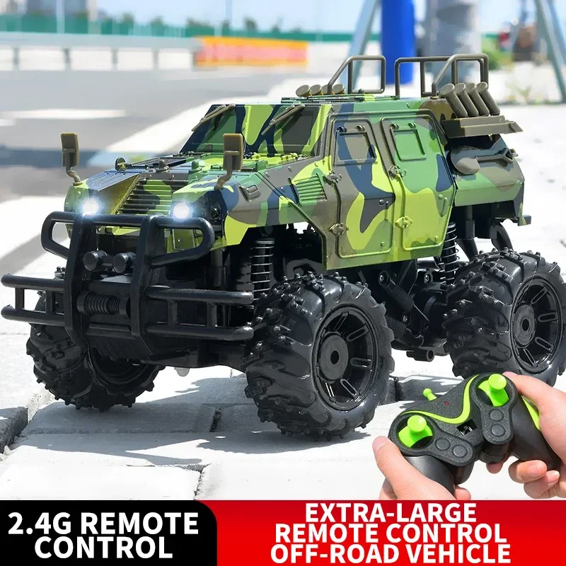 Monster truck geschenkdoos: 32 cm hoge snelheid 4WD rc truck, krachtig klimmen off-road rc auto's, afstandsbediening auto speelgoed, kinderspeelgoed