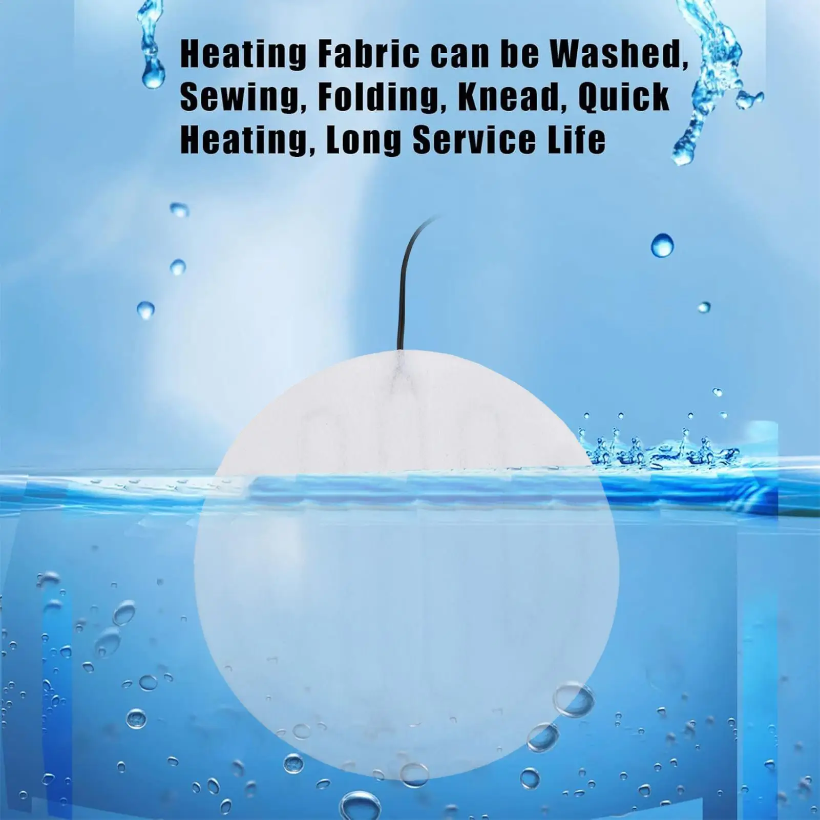 

Грелка для щенков, 3-уровневая электрическая складная регулируемая грелка, уличная грелка для домашних животных для кошек, собак, щенков, кроликов, дома снаружи