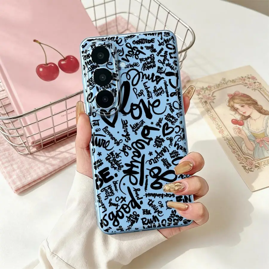 Phone Cover Case for Samsung Galaxy A36 A13 A57 A26 A24 A14 A16 A52 A37 A25 A51 A55 A23 A34 A35 A33 A52 A54 A15 A56 A27 Doodle