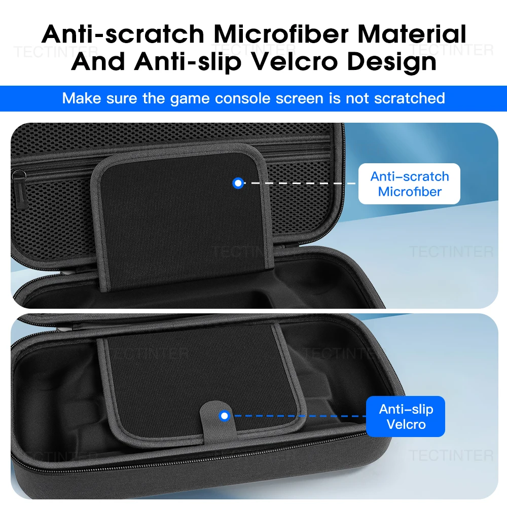 حقيبة حمل محمولة لوحدة التحكم ASUS ROG Xbox Ally حقيبة حماية للسفر لملحقات ROG Xbox Ally X
