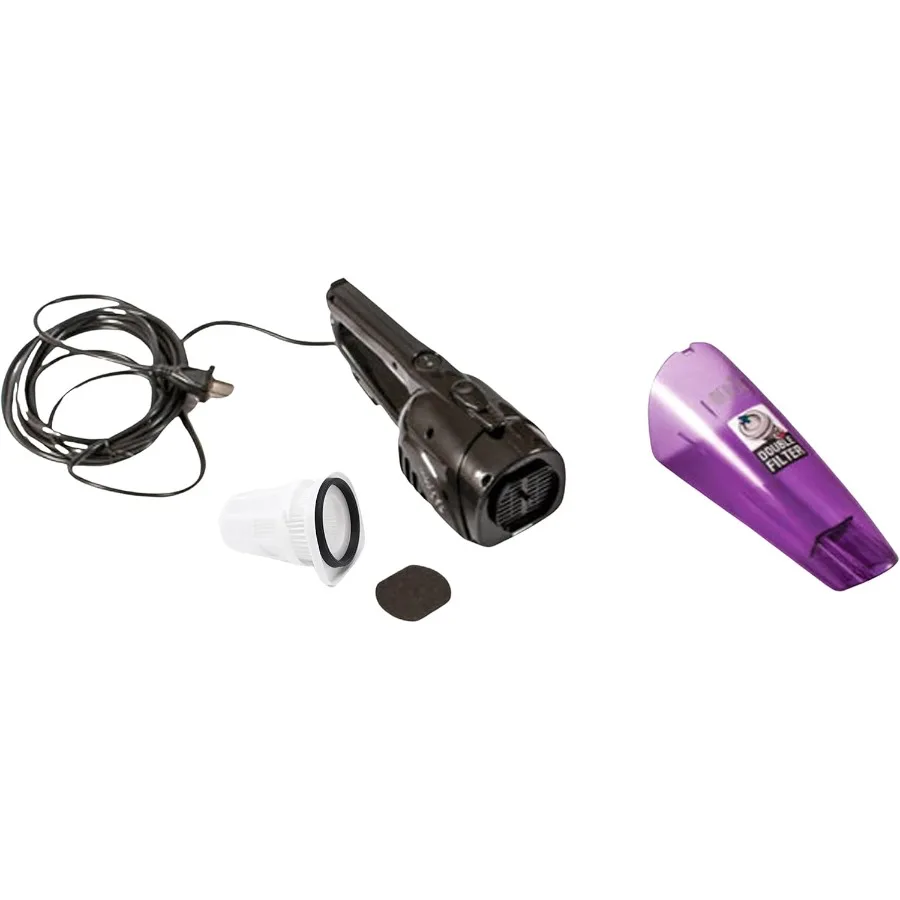 Merlin All-in-One Corded Vacuum Cleaner with Tools Green for Home Cleaning Green Design Durable Build Efficient Suctio