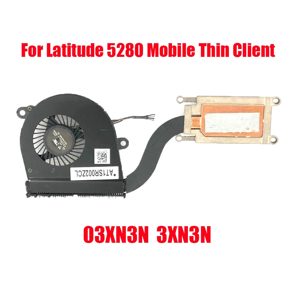 Laptop Heatsink&Fan For DELL For Latitude 5280 Mobile Thin Client 12.5