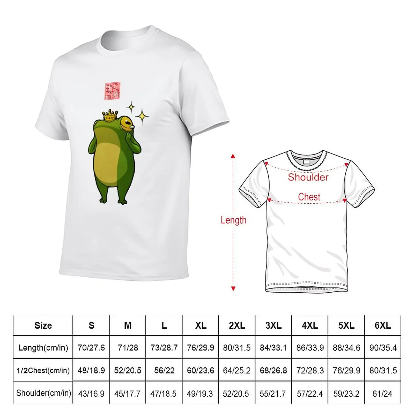 New Emotional Overwhelmed Happy Frog T-Shirt sweat for a boy oversized t shirt men t shirts high quality