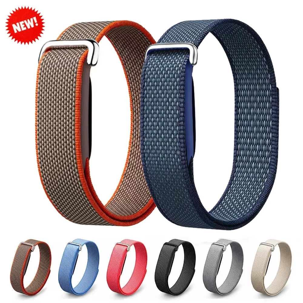 2 pieces of Nylon braided endless belt For Google Fitbit Air Sports Combined assembly Bracelet Band Replaceable For Fitbit Air