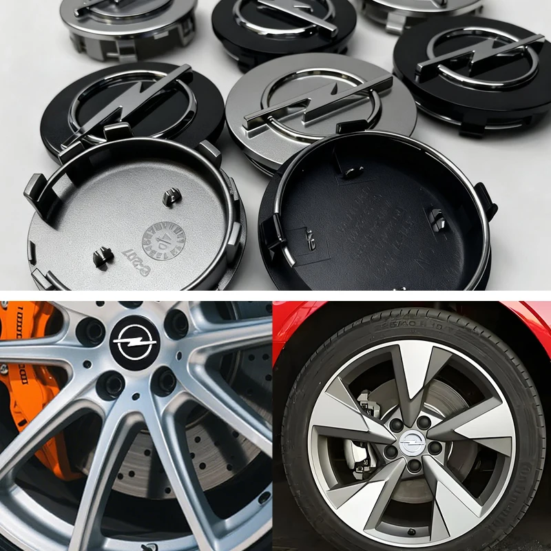 4Pc 58/64Mm Car Whe…