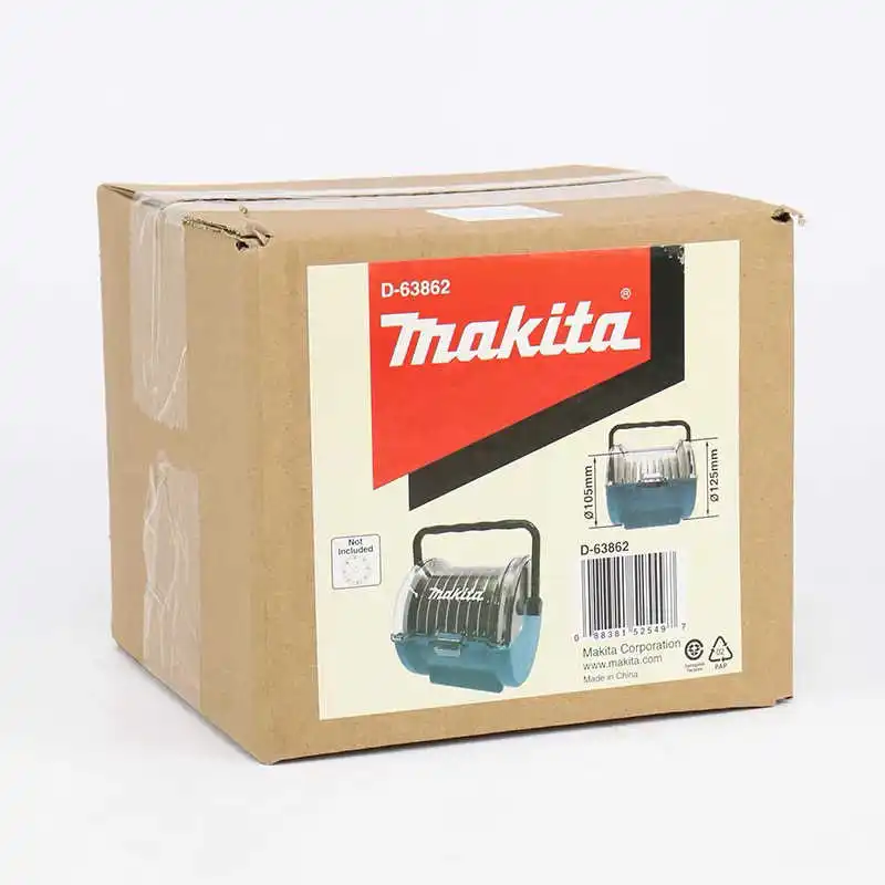 Makita Portable Tool Box For Grinding Blade Cutting Disc Storage Plastic Case Protective Blades Angle Grinde Saw Blade Boxes