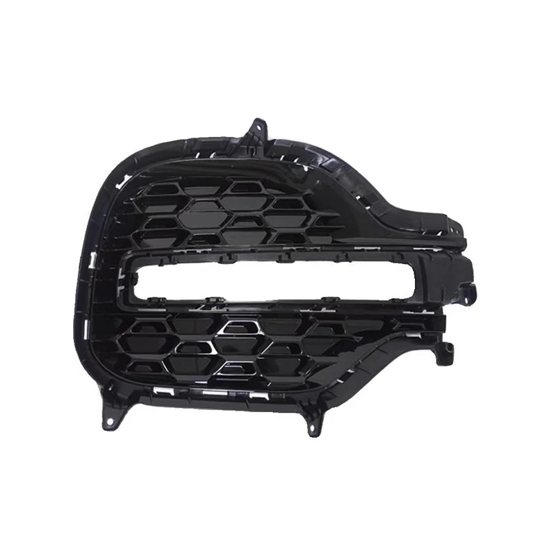 Car Front Lower Bumper Fog Light Grilles Fog Lamp Grill Cover Frame Daytime Running Light Cover For Chery Tiggo 8 2018 2019 2020