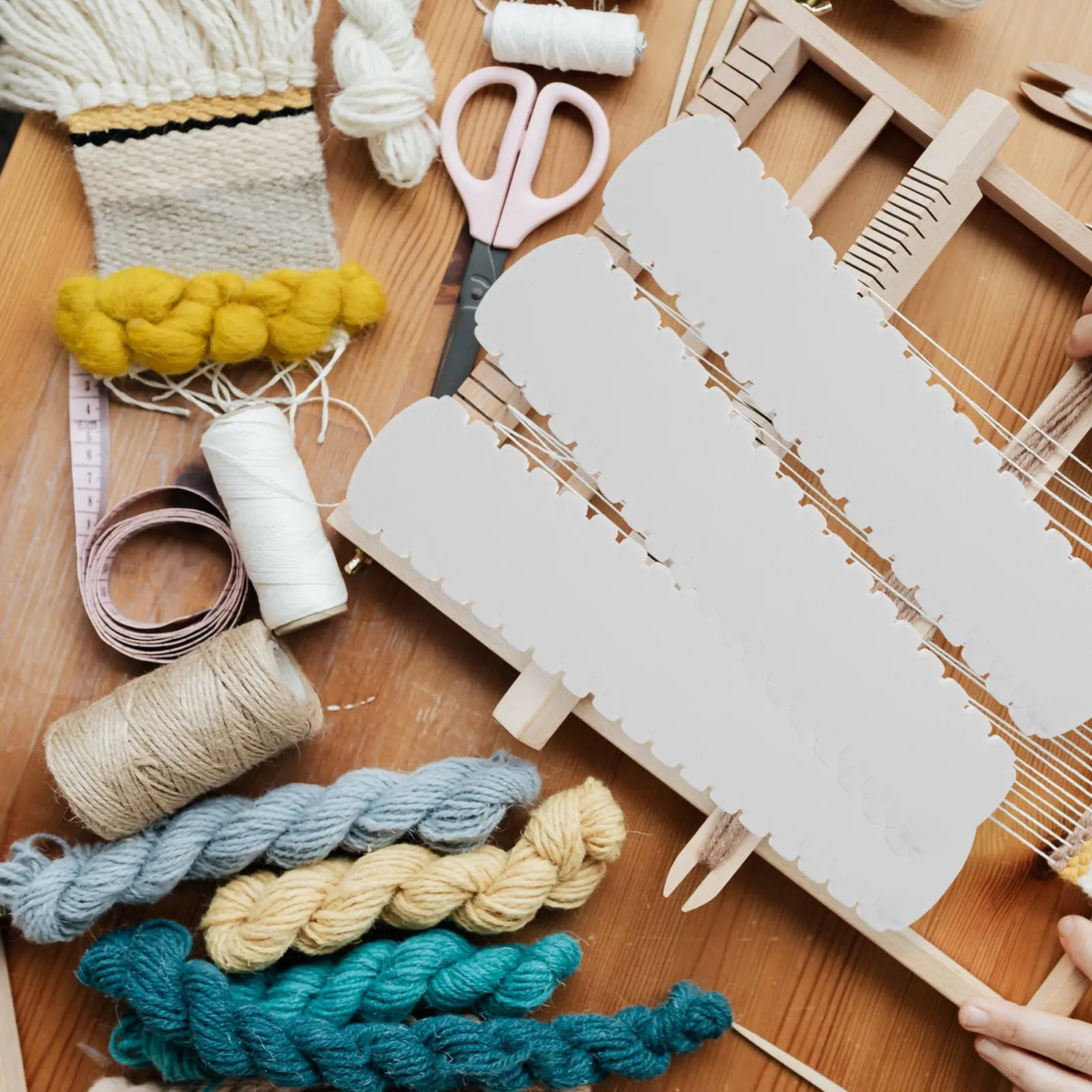 Embroidery Floss - 10Pcs Embroidery Thread Winding Board Compact