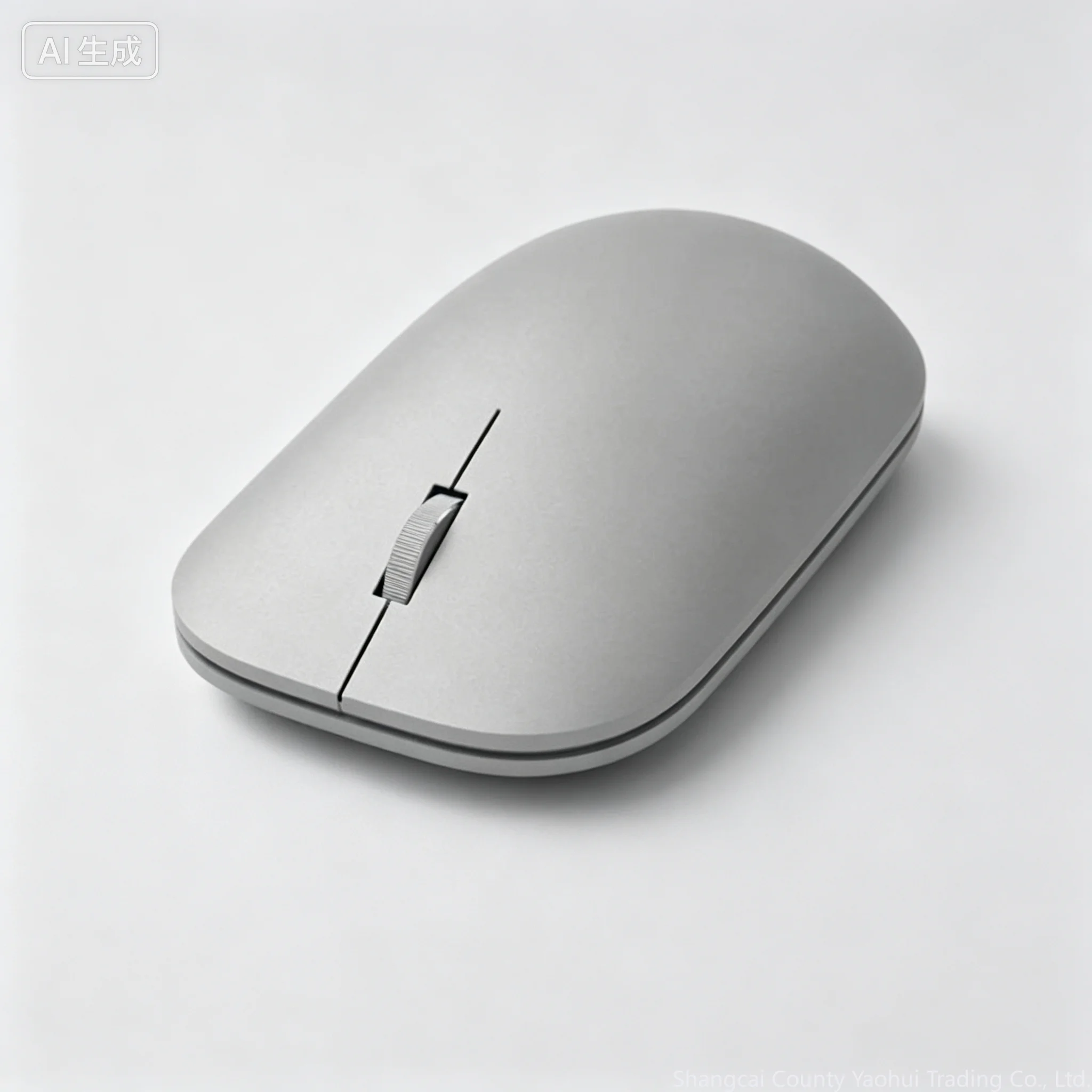 For Microsoft modern fashion mouse wireless bluetooth mouse metal scroll wheel long-lasting battery life