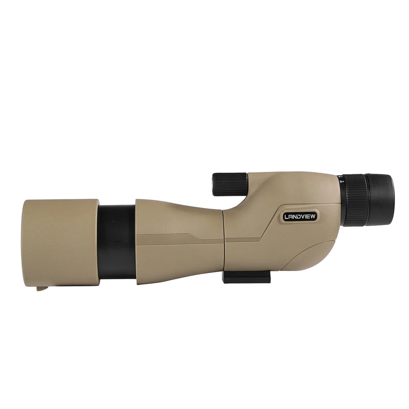 Powerful 25-75X60mm Monocular Telescope Spotting Scope Long Range Spyglass BAK4 Prism HD Binoculars For Bird Watching Hunting