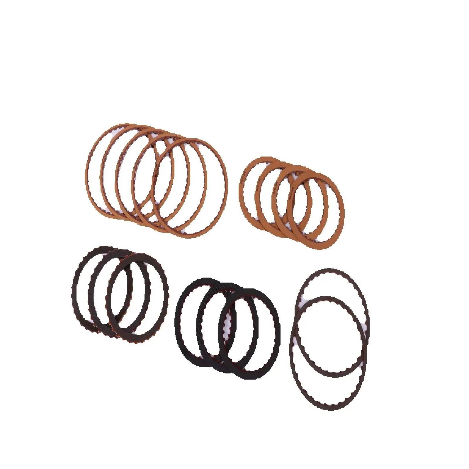 

4F27E Transmission Friction Plates Clutch Kit For FORD ECOSPORT FIESTA FOCUS MAZDA CX-3 CX-7