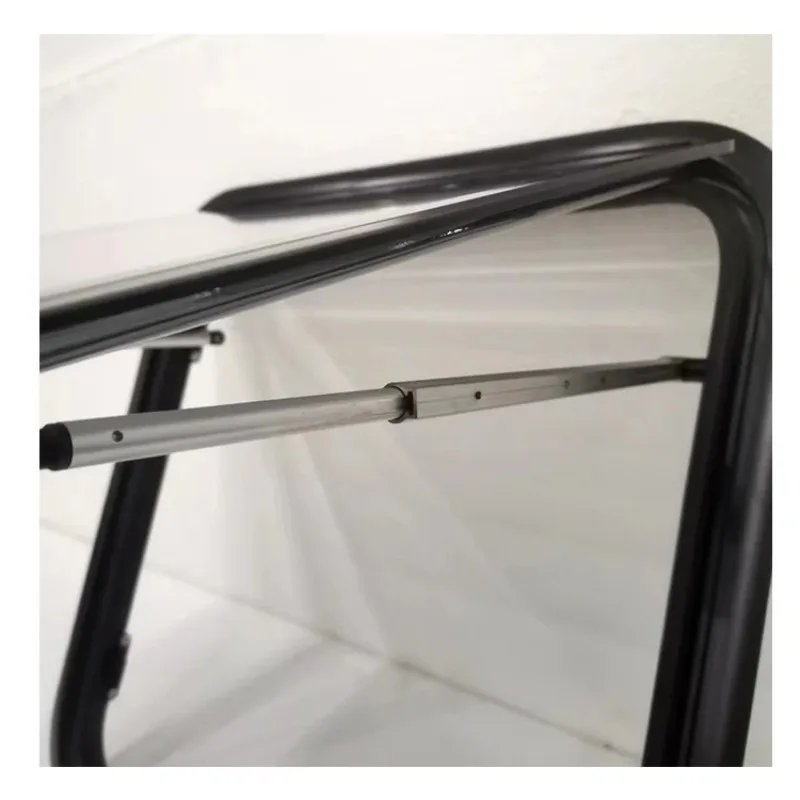 ارتفاع الشد 1455*605 مللي متر نافذة أكريليك للمنزل المتنقل قافلة E13 سبائك الألومنيوم RV أجزاء الجسم نافذة فان التخييم #5