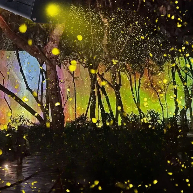 Dynamische Firefly-projectielicht Laser Gypsy Star Light-projector buitenlandschap