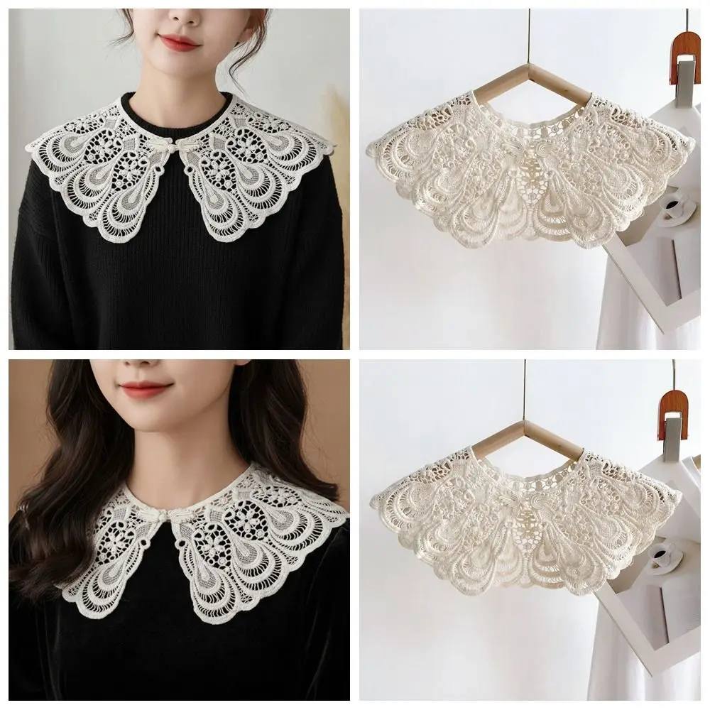 gola-falsa-feminina-de-renda-retro-estilo-coreano-com-detalhes-vazados-em-trico-tipo-xale-capa-para-ombros-de-blusa