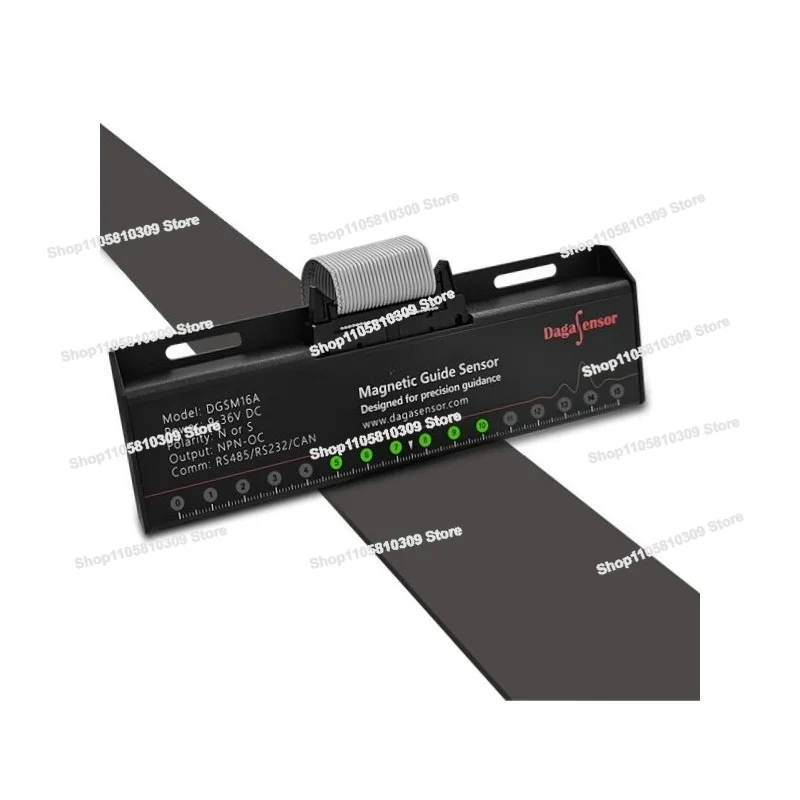 Magnetic Stripe Navigation Sensor, Magnetic Stripe Navigation NS Has High Sensing Accuracy and Precise Positioning of 1mm Digits