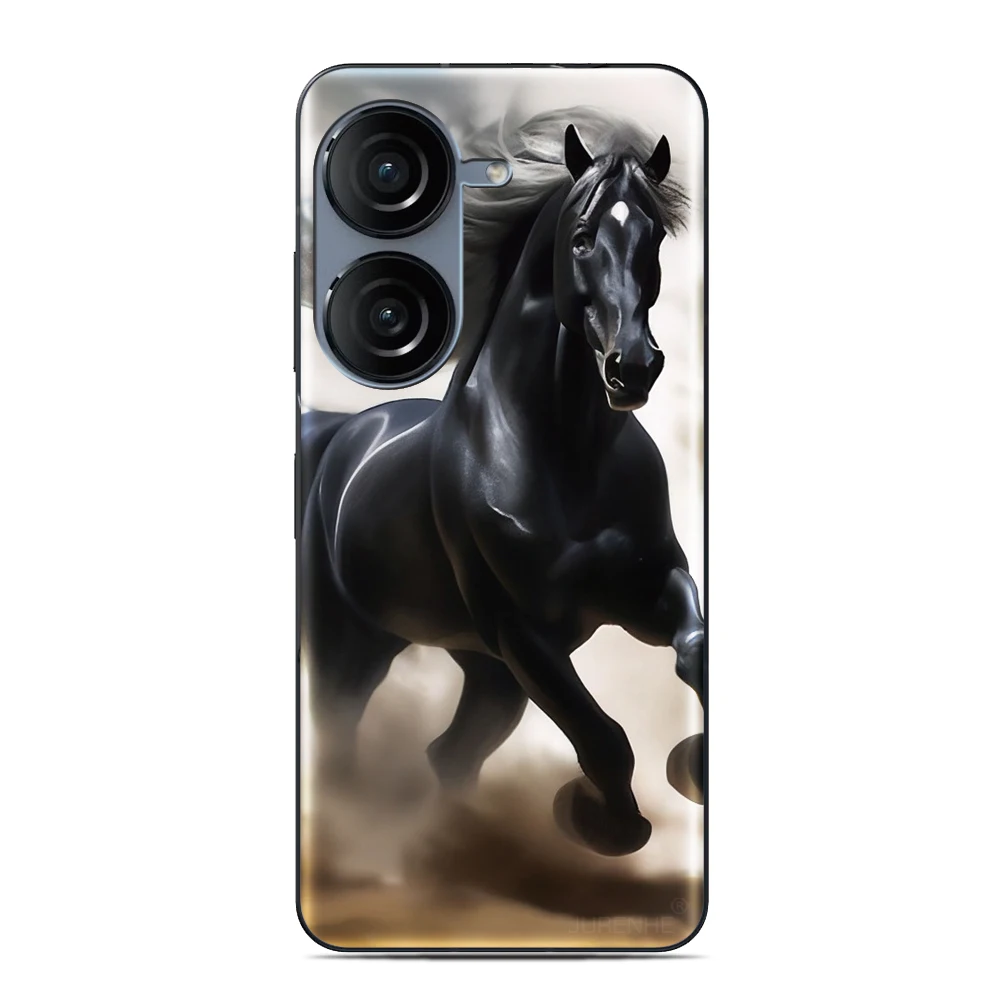 오키텔 C68 C69 C1 C2 C3 C65 C62 C61 C58 P1 프로 C53 C51 C50 C36 큐봇 X100 노트 60 맥스 5 휴대폰 케이스용 말 동물 커버