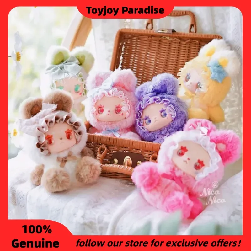 

New Genuine Emma Rabbit Alliance Series Blind Box Lovely Rubber Face Doll Ornament Emma Mystery Box Toy Birthday Surprise Gift