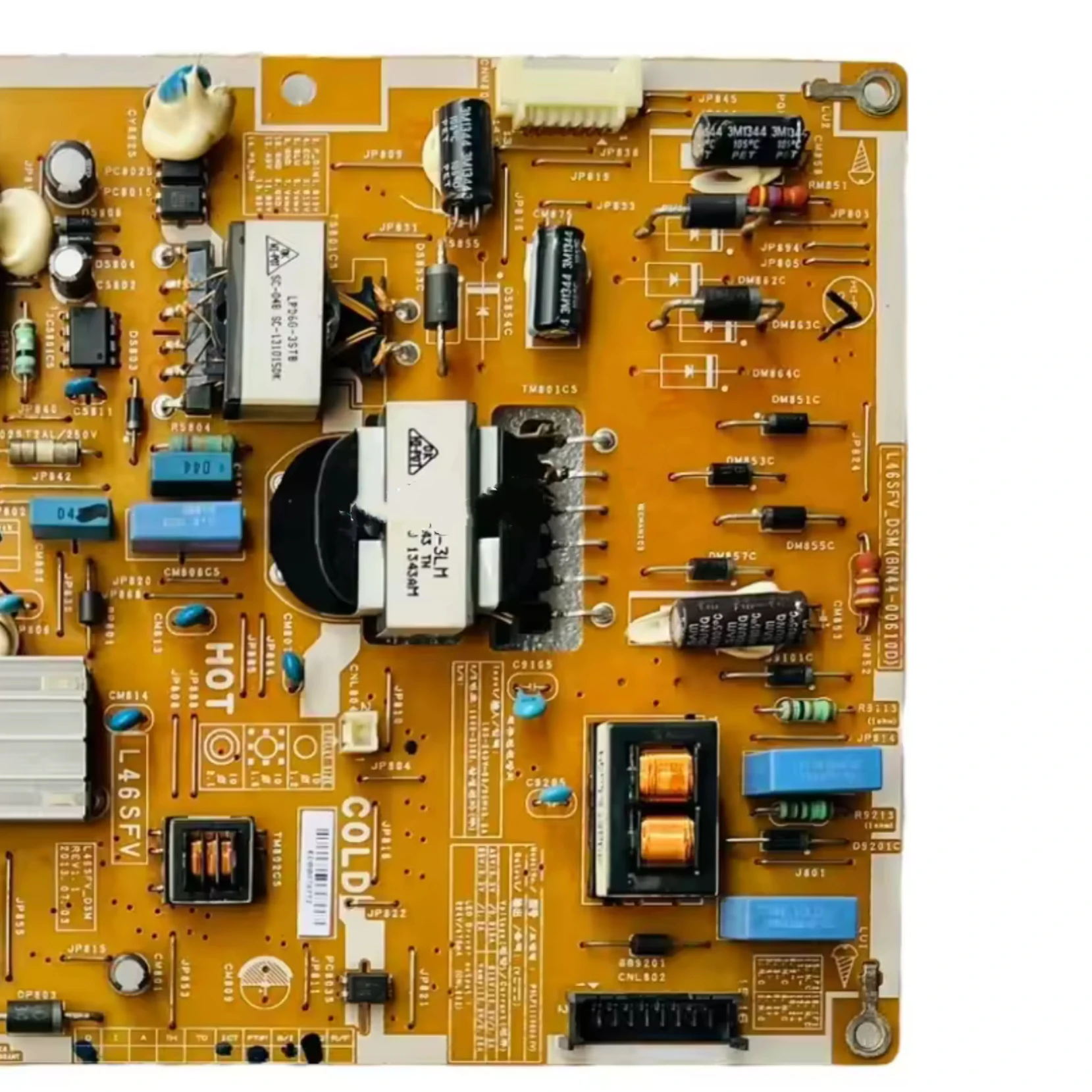 Original for UA46F5000HJ Power Panel BN44-00610D BN44-00610A BN44-00611D