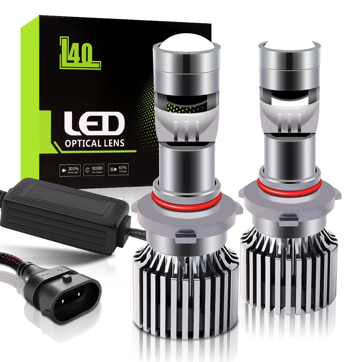 

H7 LED Headlight Bulb Mini Lens Car Headlamp H4/9003/HB2 H7 H11 H9 H8 9005/HB3 9006/HB4 12V 80W 8000LM