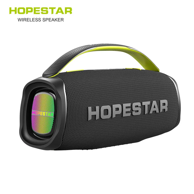 Hopestar A40 Bluetooth Speaker 70W High Power Sound Box Outdoor Portable Wireless Column Music Center Subwoofer Audio with Mic