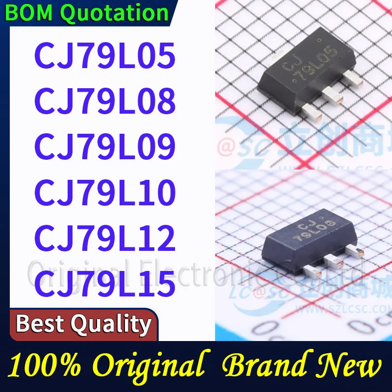 

20 шт./лот CJ79L05 CJ79L08 CJ79L09 CJ79L10 CJ79L12 CJ79L15 В наличии Оригинальные высококачественные
