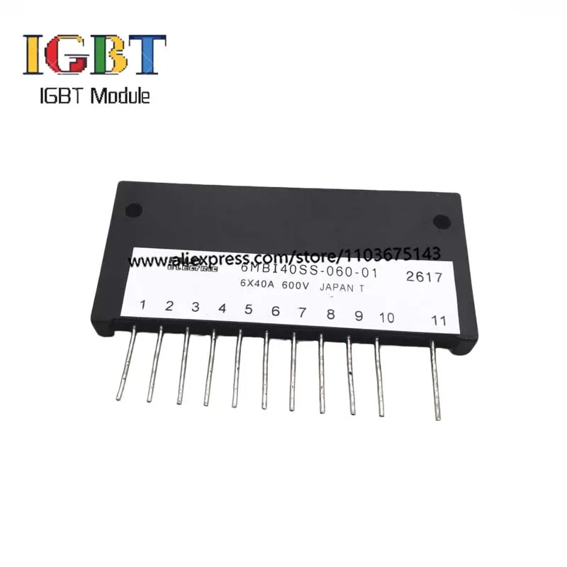

6MBI40SS-060-51 Модуль IGBT, новый оригинальный