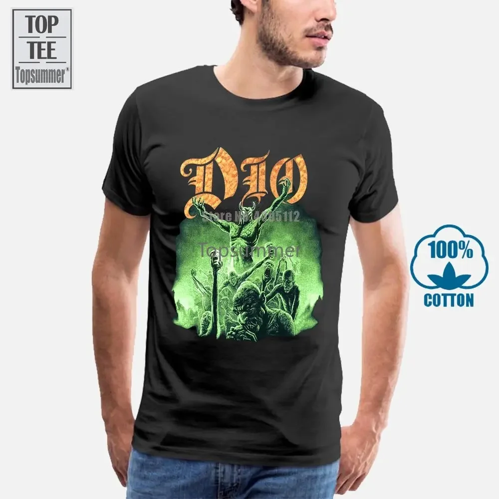 Dio Stand Up And Shout Shirt M L Xl Heavy Metal T Shirt Tshirt New
