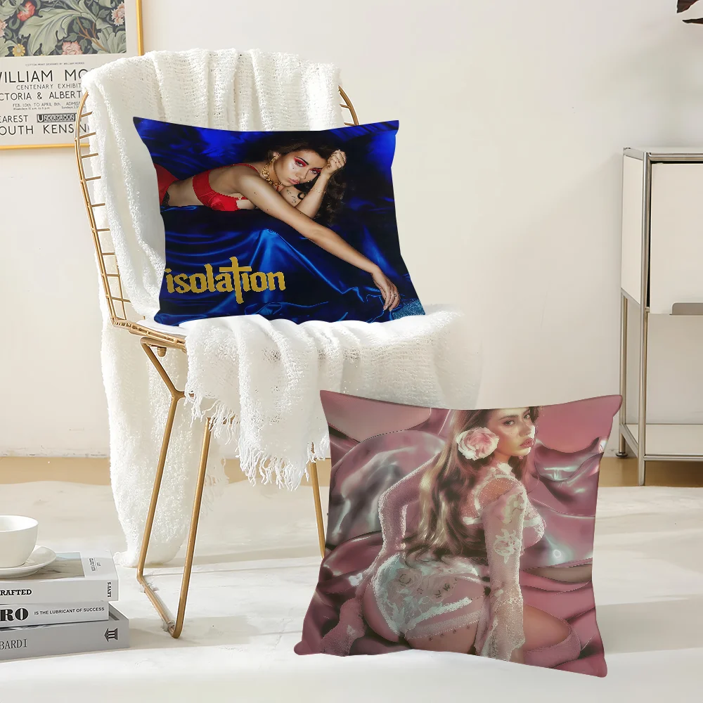 Singer Pop K-Kali Uchis Pillow Case Suitable For Bedrooms Living Rooms Cars Home Decoration