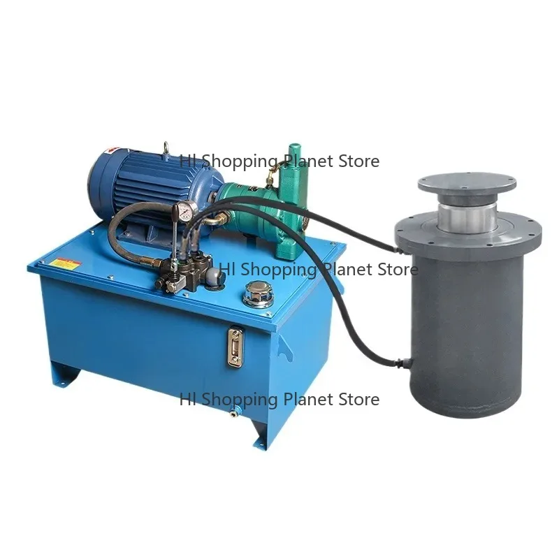 

30 200 ton hyd-raulic station hydr-aulic system manual pump station complete set assembly power station unit 4KW5M