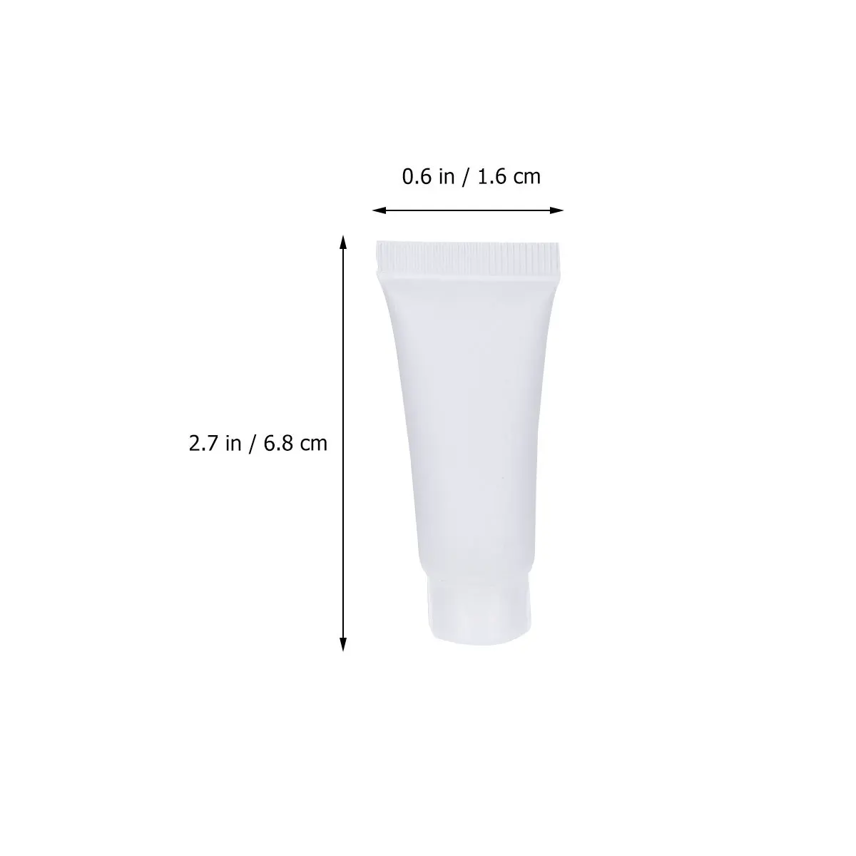 30 Stück Aufbewahrungsflaschen für Reisen, Make-up, Unterverpackung, auslaufsicher, gefrostet, tragbarer Spender, Quetschflaschen