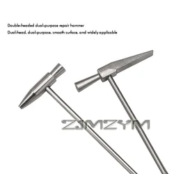 1Pcs Mini Hammer Advanced Jewelry Maintenance Watch Repair Tool Portable Comfort Kalimba Tuning Jewelry Trimming Small Hammer