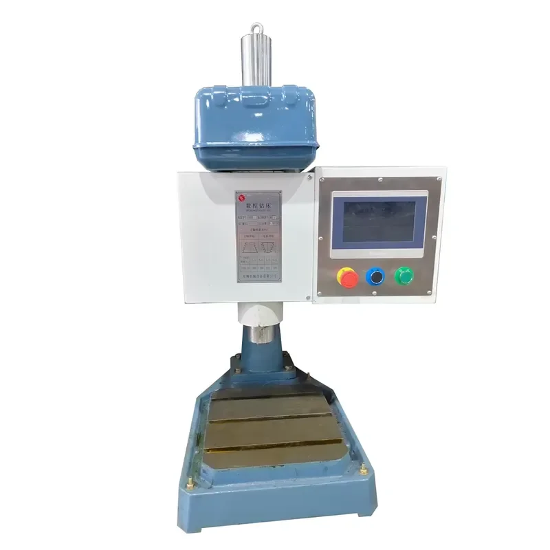 High Stability Stainless Steel Automatic Drilling Machine Auto Feeding Drill Press Vertical CNC Drilling Machine