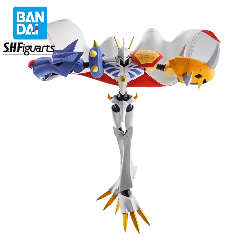 Genuine Original Bandai S.H.Figuarts Digimon Adventure Omegamon BEST SELECTION Action Figure Collectible Model Ornament Gift