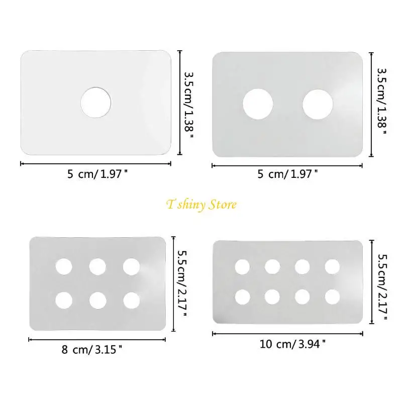 

N58F DIY Карты для аксессуаров Пустая карта для демонстрации ювелирных изделий Доска для поддержки жемчуга