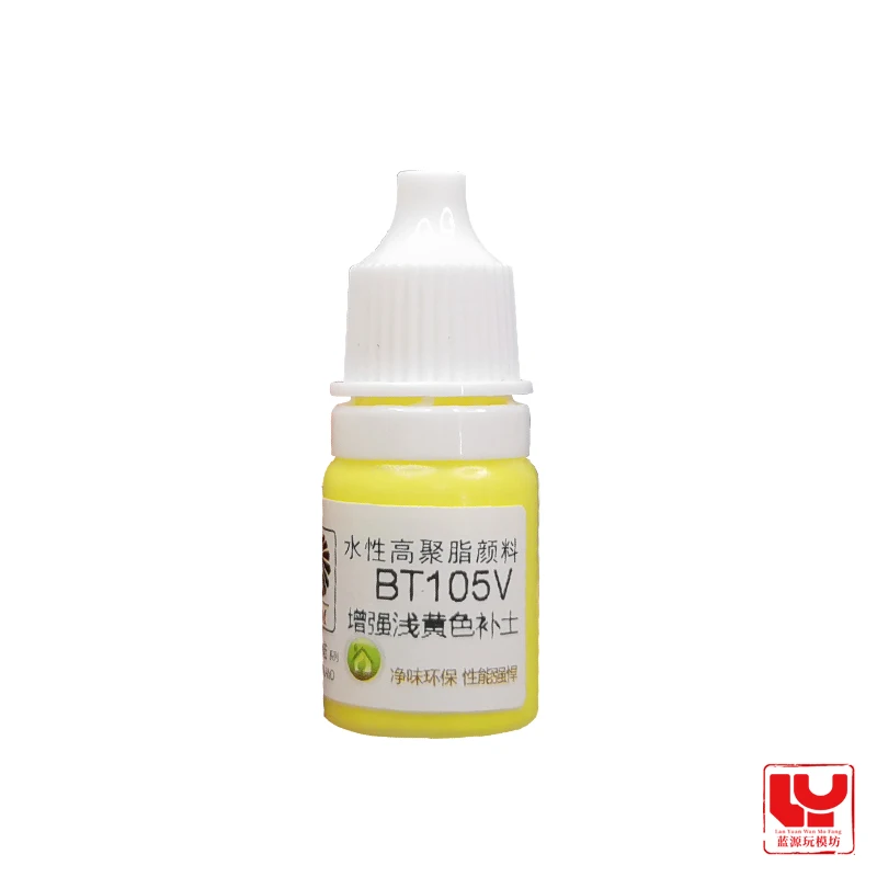 Primer Paint Pigment Color model Coloring Pen Coating Hand Coating Water-Based Black White Grey BT007 Gunpla SM 5ml