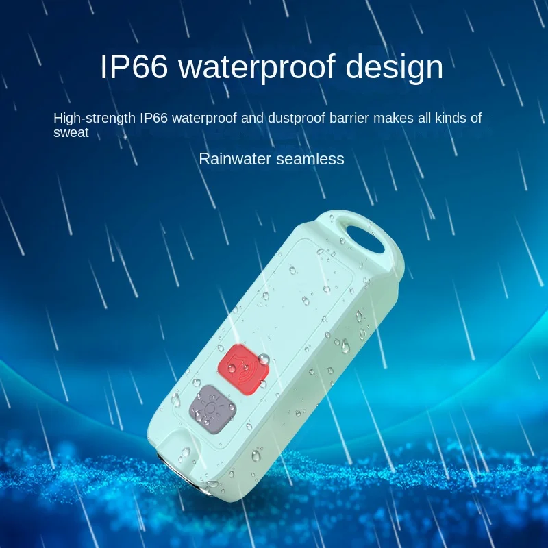 Personal Safety Alarm – Portable, Waterproof, and Rechargeable GPS Tracker