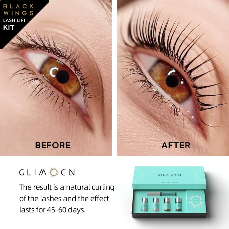 Fast 9 minuti Lash Lift Kit lifitting ciglia Enhancer ciglia Lifting Kit Lash Perm Eye Makeup