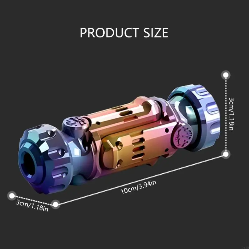 DXAD Juguete descompresión para pellizco, divertido, push-pull para niños pequeños, herramienta estrés infinitamente