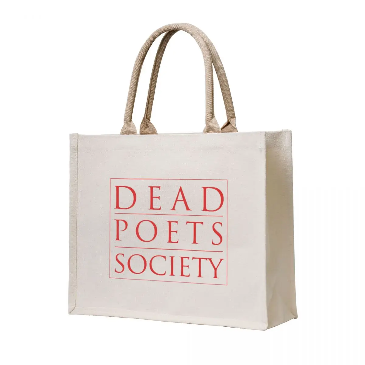 

Dead Poets Society - Logo Tote Bag Big bag custom canvas bag hand