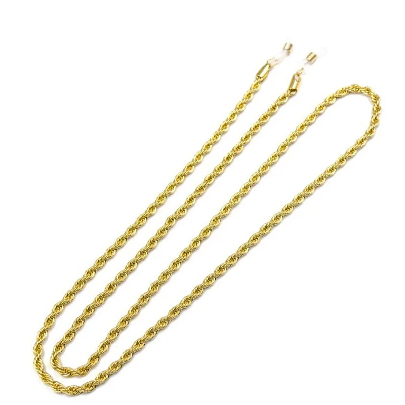 NEW Glasses Chain Sunglasses Chain Lanyard Women\'s Glasses Pendant Chain Accessories Cordon Lunette Holder Necklace Yjl03