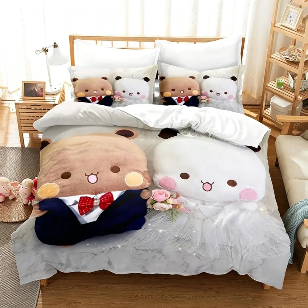 bubu-dudu-ensemble-de-literie-mignon-en-forme-d'ours-de-dessin-anime-cadeau-de-noel-kawaii-housse-de-couette-et-taie-d'oreiller-double-king-size-ensemble-de-housse-de-couette-pour-enfant
