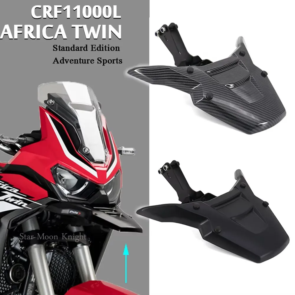 

For HONDA CRF1100L CRF 1100 L Africa Twin Adventure Sports 2020 New Motorcycle Front Beak Fairing Extension Wheel Extender Cover