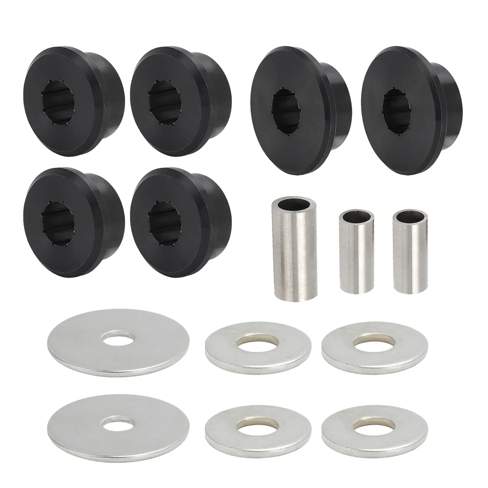 Polyurethane Front differential bushing set For Hummer H3 Differential installation sleeve set